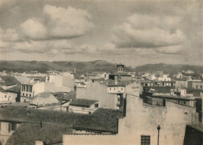 パルマの屋根、マヨルカ、1927年、1927年 作： Reginald Belfield