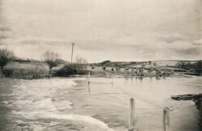 エイボン川、1927年、1927年 作： Reginald Belfield