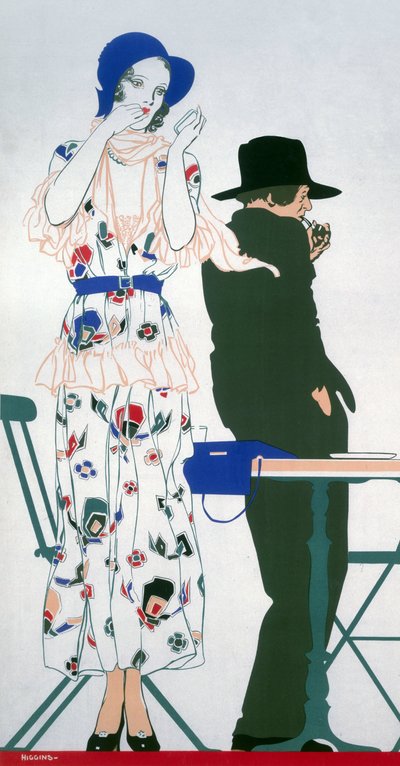 不明な画像 作： Reginald Edward Higgins