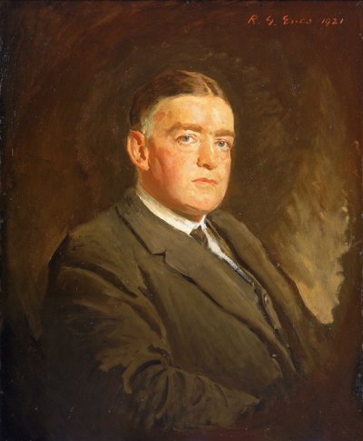 アーネストヘンリーシャクルトン卿、1874-1922年 作： Reginald Grenville Eves