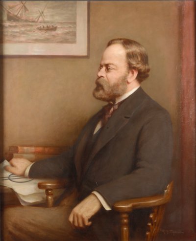 サミュエル・プリムソル（1824-1898） 作： Reginald Henry Campbell