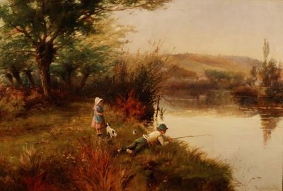 The Young Anglers 作： Reginald Smith