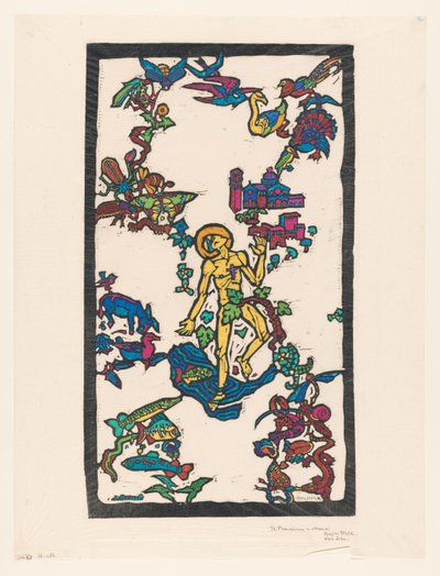 St. Franciscus v. Assisi (オブジェクトの元のタイトル) 作： Reijer Stolk (signed by artist)