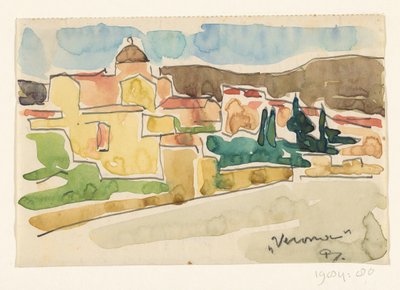 Verona (オブジェクトの元のタイトル) 作： Reijer Stolk (signed by artist)