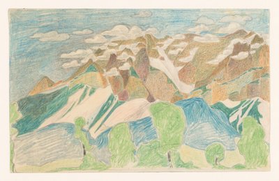 山の風景 作： Reijer Stolk