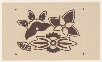 花のモチーフ 作： Reijer Stolk