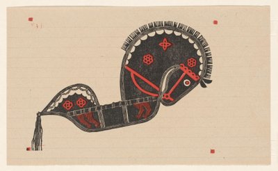 儀礼舞馬 作： Reijer Stolk