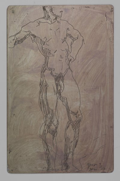 裸の男 作： Reijer Stolk