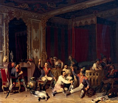 フランス兵の宿舎 作： Reinhard Sebastian Zimmermann