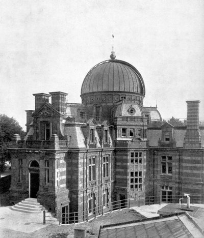 グリニッジ天文台、ロンドン、1911-1912。 作： Reinhold Thiele