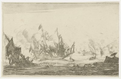 沈没船との海戦 新艦バタリアン（シリーズタイトル） 作： Reinier Nooms