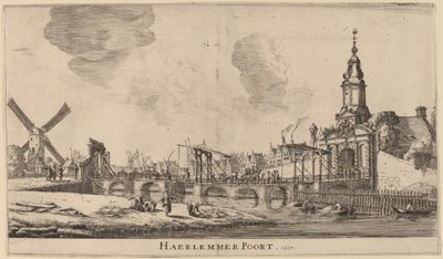 Haarlem Gate (ハーレムゲート) 作： Reinier Nooms, called Zeeman