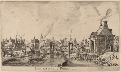 Heiligeweg Gate (ハイリゲ ウェグス ゲート) 作： Reinier Nooms, called Zeeman