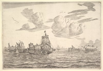 戦いの後、17世紀。 作： Reinier Zeeman