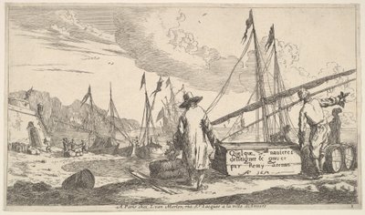 タイトルページ、いくつかの海軍の設計者と彫刻家、レミーゼーマン、1652年。 作： Reinier Zeeman