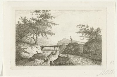 滝の橋 作： Reinierus Albertus Ludovicus baron van Isendoorn à Blois