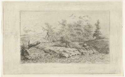 滝の男 作： Reinierus Albertus Ludovicus baron van Isendoorn à Blois