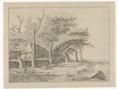 並木 作： Reinierus Albertus Ludovicus baron van Isendoorn à Blois