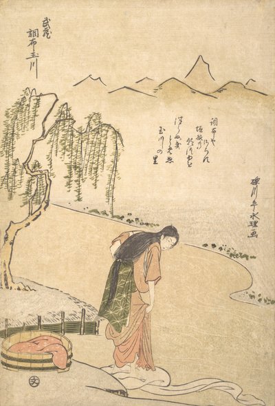 チョフ 多摩川、 Ｐロヴィんせ おｆ 武蔵、 か。 １７９１。、 か。 １７９１。 作： Rekisentei Eiri