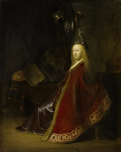 ミネルバ 作： Rembrandt