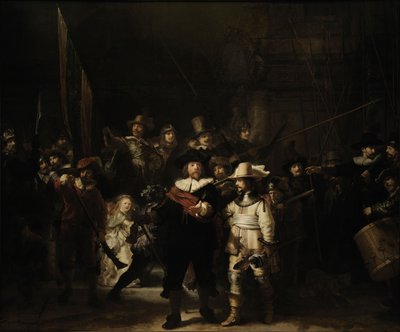 ナイト・ウォッチ 作： Rembrandt