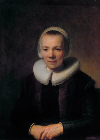 バートイェ・マルテンスの肖像 作： Rembrandt