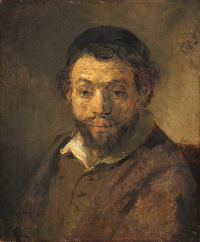 若きユダヤ人の肖像 作： Rembrandt