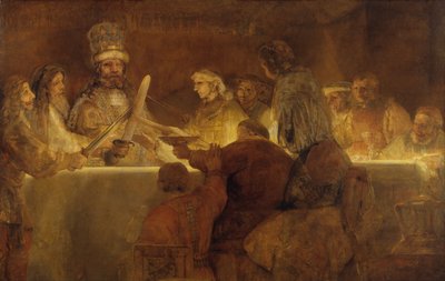 クラウディウス・シビルス率いるバタヴィア人の陰謀 作： Rembrandt