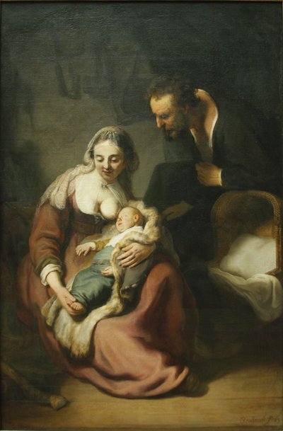 聖家族 作： Rembrandt