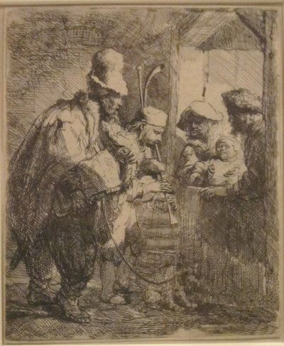 お散歩ミュージシャン 作： Rembrandt