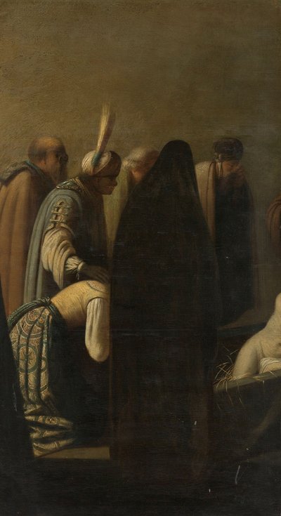  作： Rembrandt Harmensz. van Rijn (school of)