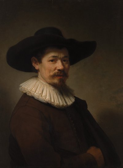 ハーマンドゥーマー 作： Rembrandt van Rijn