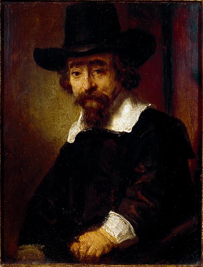 エフライム・ブエノ博士の肖像 作： Rembrandt Harmensz. van Rijn