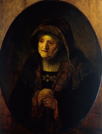 預言者ハンナ（アーティストの母 作： Rembrandt Harmensz. van Rijn