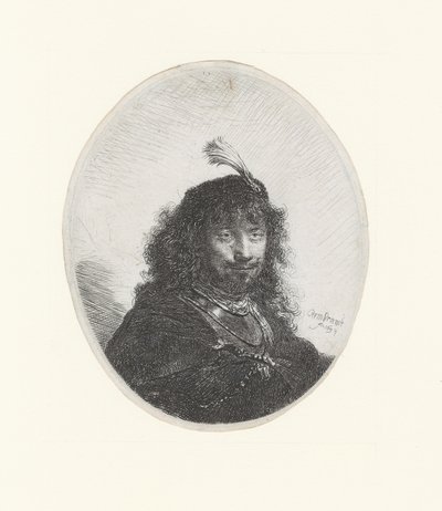 剣と白鷺のレンブラント 作： Rembrandt Harmensz. van Rijn
