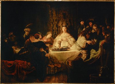  作： Rembrandt Harmensz. van Rijn