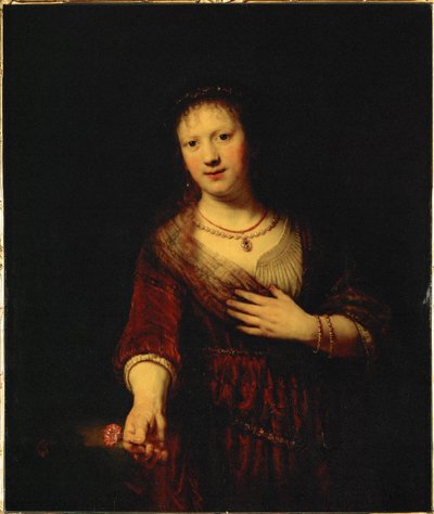  作： Rembrandt Harmensz. van Rijn
