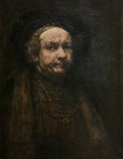 Omakuva 作： Rembrandt Harmensz. van Rijn