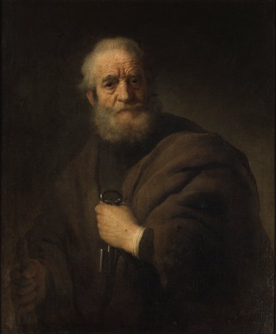 セントピーター 作： Rembrandt van Rijn