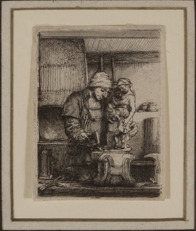 ゴールドスミス 作： Rembrandt van Rijn
