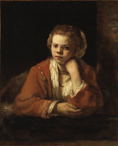 The Kitchen Maid 作： Rembrandt van Rijn
