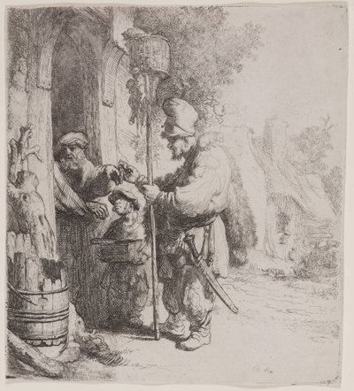 殺鼠剤 作： Rembrandt van Rijn