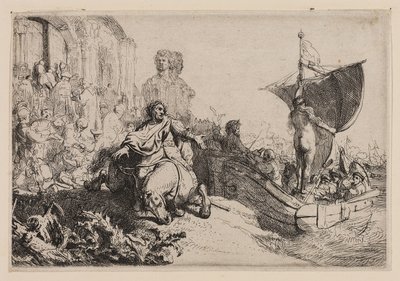 Onnenlaiva 作： Rembrandt Harmensz. van Rijn