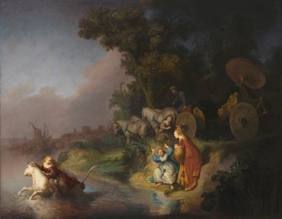 エウロペの誘拐 作： Rembrandt van Rijn