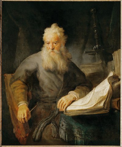  作： Rembrandt Harmensz. van Rijn