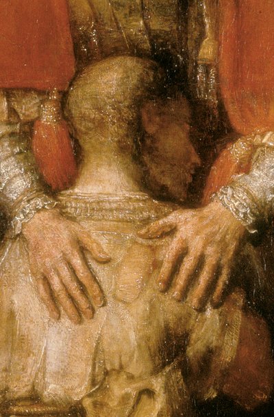 放蕩息子の復活 作： Rembrandt van Rijn