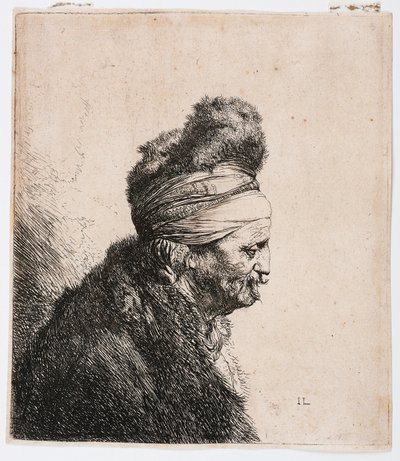 第三東頭部 作： Rembrandt Harmensz. van Rijn