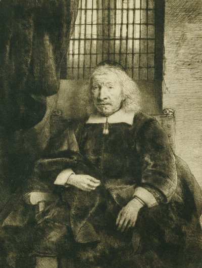 トーマス・ハーリン 作： Rembrandt van Rijn