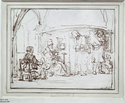  作： Rembrandt Harmensz. van Rijn