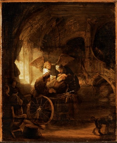  作： Rembrandt Harmensz. van Rijn